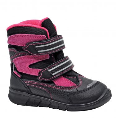 Detská zimná obuv Protetika Maron Black