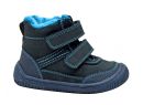 Detská zimná barefoot obuv Protetika Tyrel Navy
