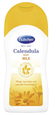 Detské mlieko s nechtíkom lekárskym 200ml Bübchen Calendula