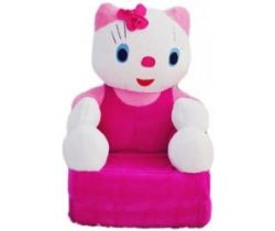 Detské plyšové kresielko Smyk 2v1 Hello Kitty