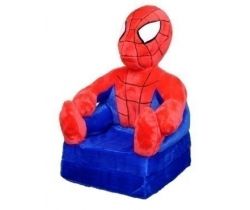 Detské plyšové kresielko Smyk 2v1 Spiderman