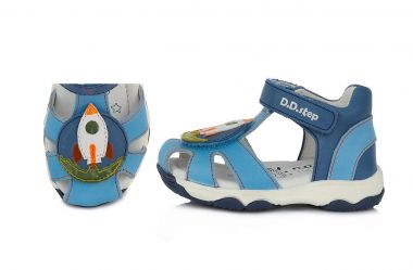 Detské sandále DDstep Rocket Bermuda Blue