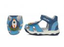 Detské sandále DDstep Rocket Bermuda Blue