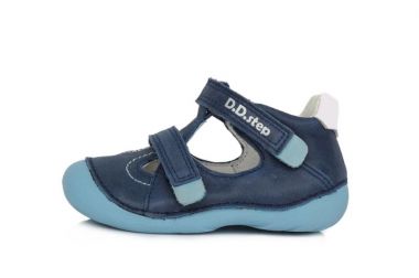 Detské sandále DDstep Royal Blue