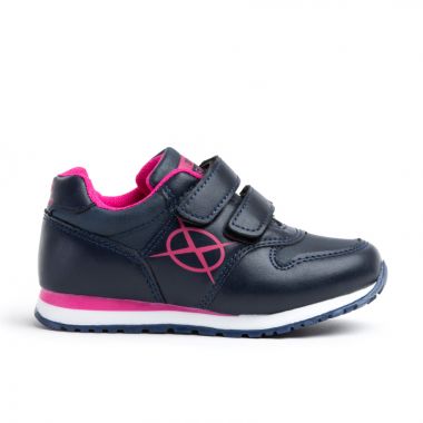 Detské športové topánky Axim Navy & Pink