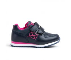Detské športové topánky Axim Navy & Pink