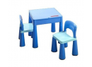 Detský stôl a stoličky Tega Baby Mamut