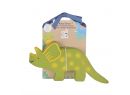 Dinosaurus z prírodnej gumy Tikiri Baby