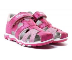 Dievčenské sandále Wojtylko Bright Pink