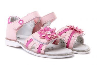 Dievčenské sandále Wojtylko Pink Flower