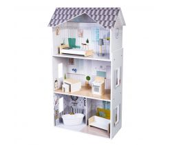 Domček pre bábiky s nábytkom EcoToys Residence Grace
