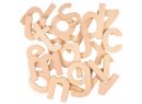 Drevená abeceda Bigjigs Toys Malé písmená