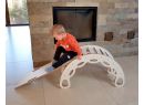 Drevená hojdačka+stena/šmykľavka LittleUp LittleUp Kids Helper Montessori BM-310