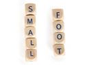 Drevená hra Small Foot Scrabble