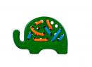 Dřevěná hračka přešívanka Lobito Elephant