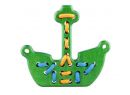 Drevená hračka přešívanka Lobito Pirate Boat