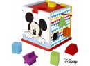 Drevená kocka s tvarmi Derrson Disney Mickey Mouse