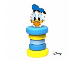 Drevené hrkálka Derrson Disney Káčer Donald