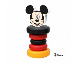 Drevené hrkálka Derrson Disney Mickey Mouse