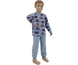 Chlapčenské pyžamo Esito Hasiči Blue