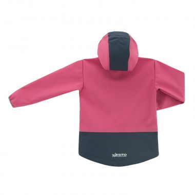 Detská softshellová bunda veľ. 98 - 116 Esito Duo Pink