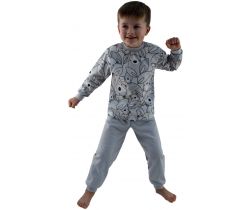 Detské pyžamo Esito Brumla Gray