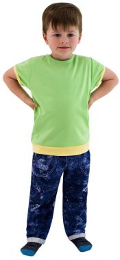 Detské tričko Esito Green