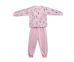 Dievčenské pyžamo Esito Paris Pink