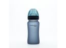 Fľaša sklenená so senzorom 240 ml EverydayBaby