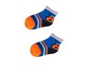 Froté ponožky s protišmykovou úpravou Yo Orange 8