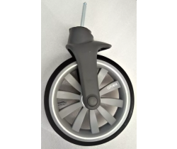 Gélové koleso ku kočíku s vidlicou Anex Sport 10 " predné šedé