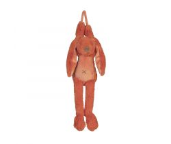 Plyšová hudobná hračka Happy Horse Králiček Richie 34 cm Oranžový