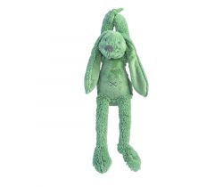 Plyšová hudobná hračka Happy Horse Králíček Richie 34 cm Zelený