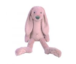 Plyšová hračka Happy Horse Králíček Richie 58 cm BIG Old Pink