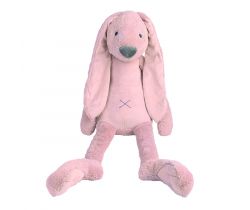 Plyšová hračka Happy Horse Králíček Richie 100 cm XXL BIG Old pink
