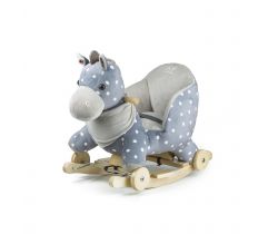 Hojdacia hračka Kinderkraft Horse Grey