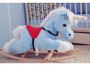 Hojdacia hračka Smyk Blue Unicorn