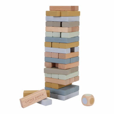 Hra drevená veža Little Dutch