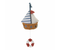 Hrajúca lodička Little Dutch Sailors Bay