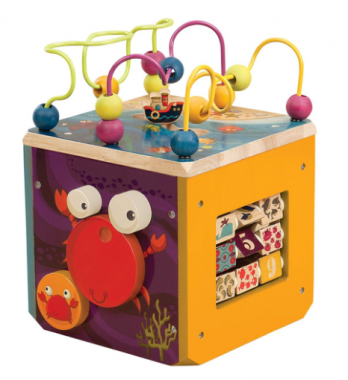 Interaktivné kostky B-Toys Underwater Zoo