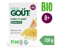 Talianske cestovinové RISON (250 g) Good Gout BIO