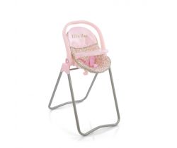 Jedálenská stolička pre bábiku Hauck Toys 3v1 Little Diva
