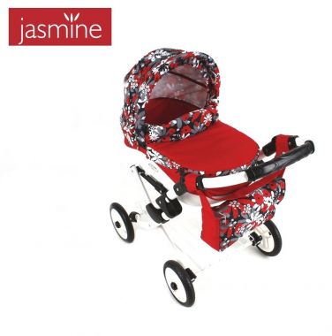 Kočík pre bábiky Jasmine Kids