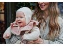 Dojčenská čiapočka Elodie Details Vanilla White