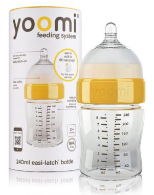 Dojčenská fľaša 240 ml Yoomi