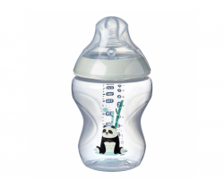 Kojenecká fľaška s obrázkom 260 ml 0m+ Tommee Tippee Panda