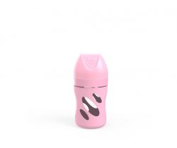 Dojčenská fľaša sklenená 180 ml Twistshake Anti-Colic