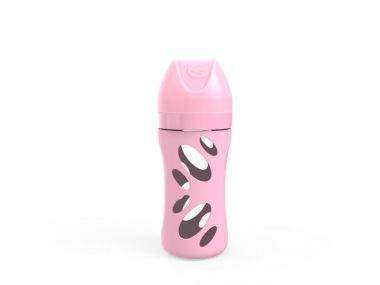 Dojčenská fľaša sklenená 260 ml Twistshake Anti-Colic