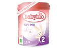 Dojčenské Bio mlieko Babybio Optima 2 800 g