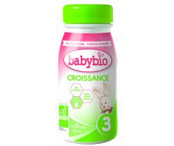 Dojčenské mlieko 0,25l Babybio Croissance